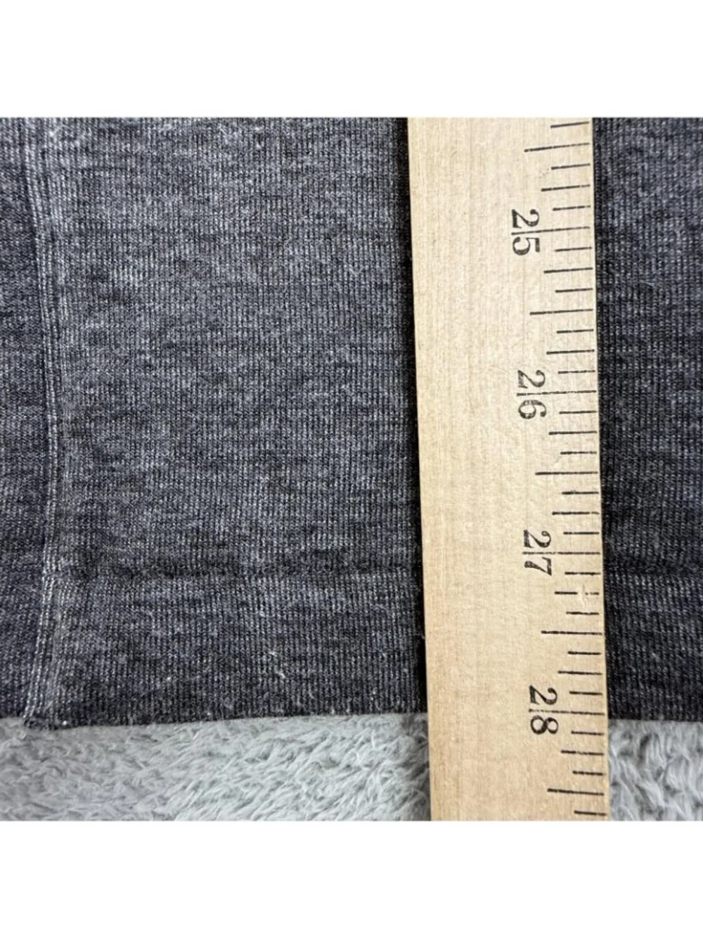 Bonobos Vest Mens Medium Gray Slim Fleece Full Zip Stand Collar Pockets Casual